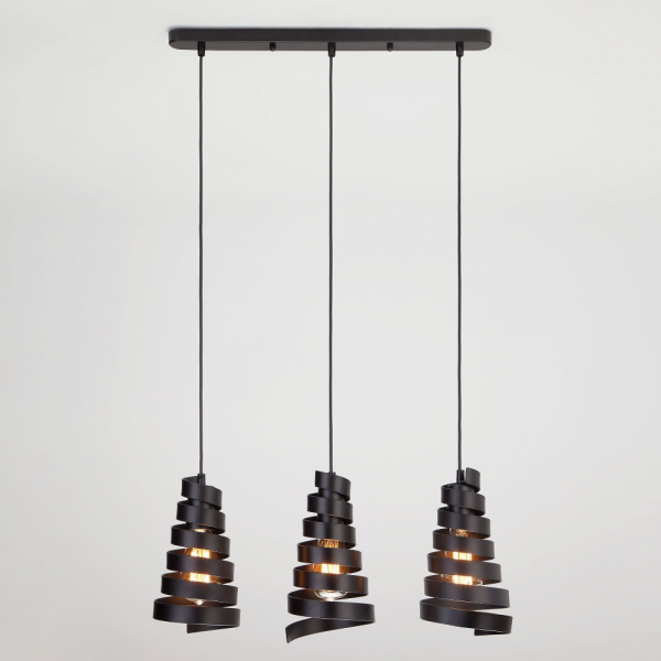 Подвесной светильник Eurosvet Storm 50058/3 черный