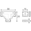 Набор коннекторов Gauss Basic BT431