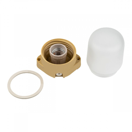 Потолочный светильник Uniel UWL-K01R 60W/E27 IP65 PINE UL-00011473