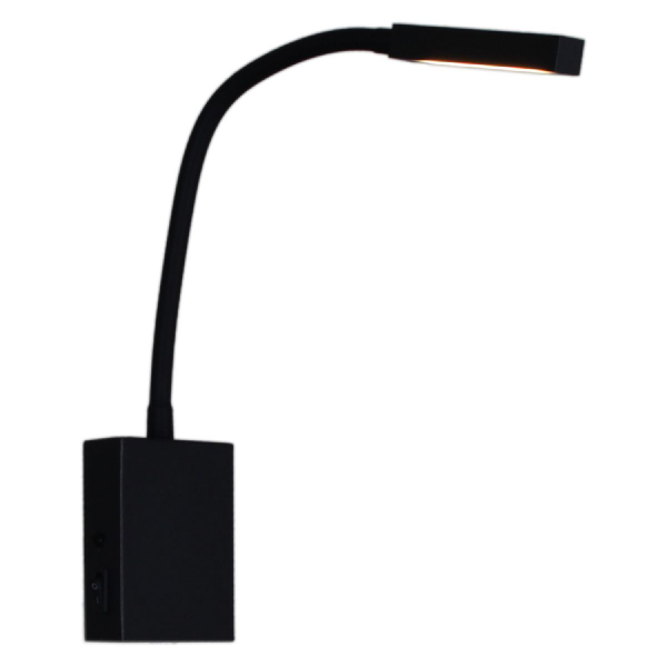 Гибкое бра Reluce 86205-9.2-001MN LED5W BK
