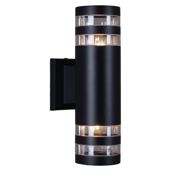 Уличный настенный светильник Reluce 86227-9.2-002CT 2*E27 BK