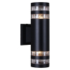 Уличный настенный светильник Reluce 86227-9.2-002CT 2*E27 BK