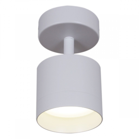 Спот Reluce 53019-9.5-001IL SPOT LIGHT GX53 WT с 1 плафоном белый/белый цвет