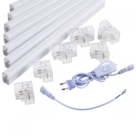 Модульный светодиодный светильник Lightstar Varieta (450044+450002+450003+450000+450009) V2Q450044