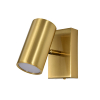 Спот Escada Stigma 10283/1LED Brass с 1 плафоном латунь/черный цвет