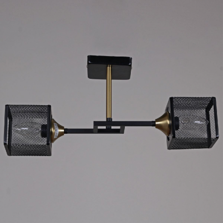 Потолочный светильник Reluce 06400-0.3-02 BK+COP