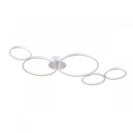 Потолочный светодиодный светильник Maytoni Olympia MOD448-CL-5-45-W