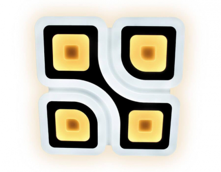 Потолочный светодиодный светильник Ambrella Light Acrilic FA801