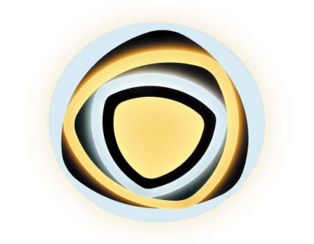 Потолочный светодиодный светильник Ambrella Light Acrilic FA804