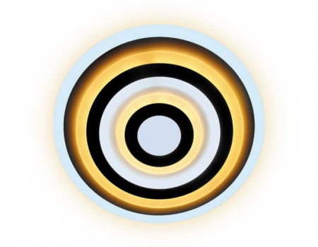 Потолочный светодиодный светильник Ambrella Light Acrilic FA808