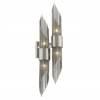 Настенный светильник Delight Collection W68069-4 nickel
