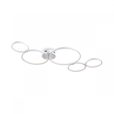 Потолочный светодиодный светильник Maytoni Olympia MOD448-CL-5-45-W