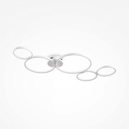 Потолочный светодиодный светильник Maytoni Olympia MOD448-CL-5-45-W