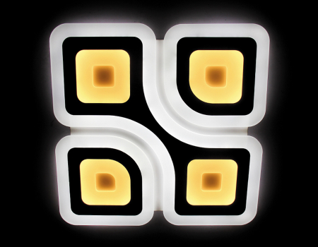 Потолочный светодиодный светильник Ambrella Light Acrilic FA801