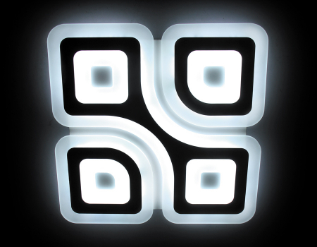 Потолочный светодиодный светильник Ambrella Light Acrilic FA801