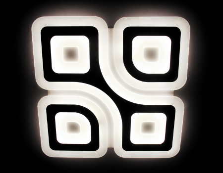 Потолочный светодиодный светильник Ambrella Light Acrilic FA801