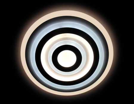 Потолочный светодиодный светильник Ambrella Light Acrilic FA804