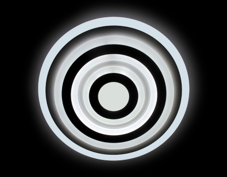 Потолочный светодиодный светильник Ambrella Light Acrilic FA808