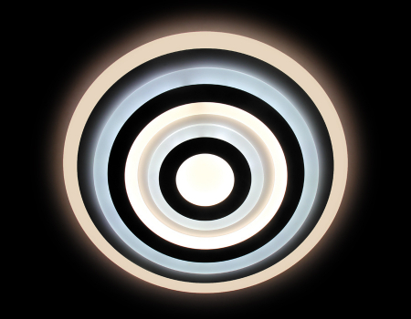 Потолочный светодиодный светильник Ambrella Light Acrilic FA808