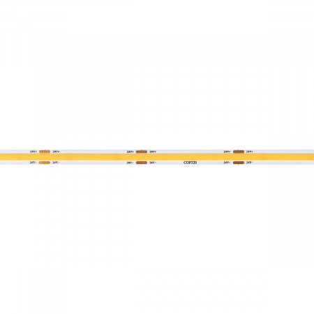 Светодиодная лента Arlight COB-X320-8mm 24V Warm3000 (8 W/m, IP20, 5m) 039022(1)