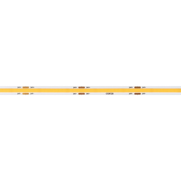 Светодиодная лента Arlight COB-X320-8mm 24V Warm2700 (8 W/m, IP20, 5m) 039023(1)