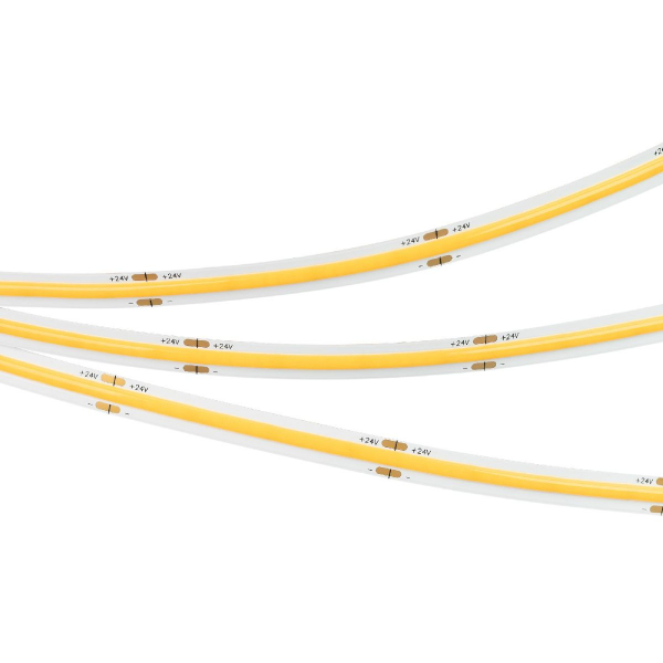 Светодиодная лента Arlight COB-X378-8mm 24V Warm3000 (11 W/m, IP20, 5m) 031883(3)