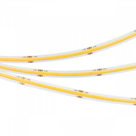 Светодиодная лента Arlight COB-X378-8mm 24V Warm3000 (11 W/m, IP20, 5m) 031883(3)