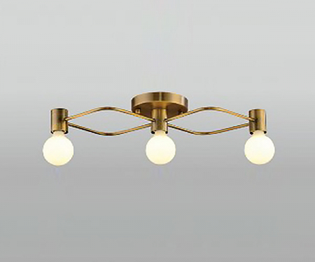 Потолочный светильник Italline Vega PL 6088/3 bronze