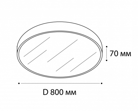 Потолочный светильник Italline IT03-1433 white