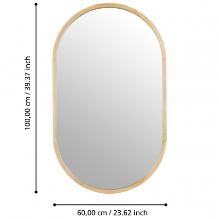 Зеркало декоративное Eglo Bani 425002