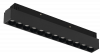 Трековый магнитный светильник iLedex Vision 4822-002-L235-12W-38DG-4000K-BK