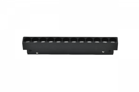 Трековый магнитный светильник iLedex Vision 4822-002-L235-12W-38DG-4000K-BK