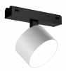 Трековый магнитный светильник iLedex Vision 4825-047-D90-10W-110DG-3000K-WH