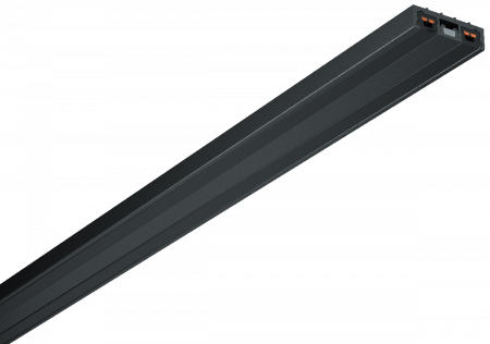 Ультратонкий накладной магнитный шинопровод iLedex Vision 4825-25/7-3000-BK