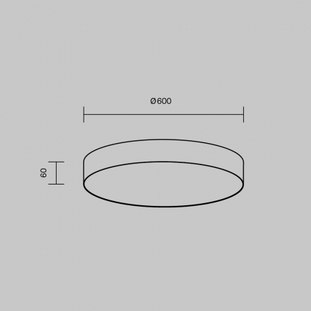 Потолочный светильник Maytoni Technical Ceiling Zon C032CL-90W4K-RD-MG