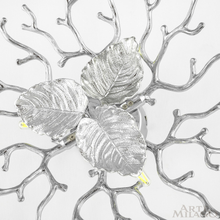 Потолочный светильник Arte Milano Milan 233001/D360/3 Cr