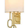 Бра Indigo Amali 13026/1W Gold V000475