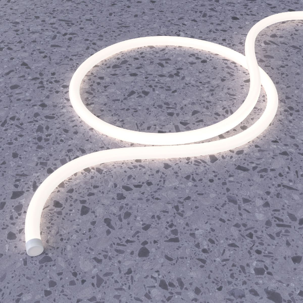 Гибкий неон Maytoni 24В 16Вт/м 4000K 5м IP67 200891