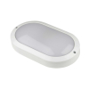 Потолочный светодиодный светильник (UL-00005456) Uniel ULW-K12A 10W/5000K IP54 White
