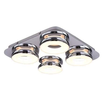 Потолочный светильник Elvan LU-151/4-24W-NH-Ch