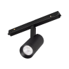 Трековый магнитный светильник Arlight MAG-ORIENT-SPOT-R45-12W Warm3000 (BK, 50 deg, 48V) 053722