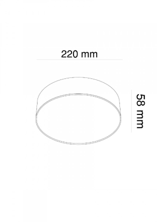 Потолочный светильник Maytoni Zon C032CL-L32MG4K