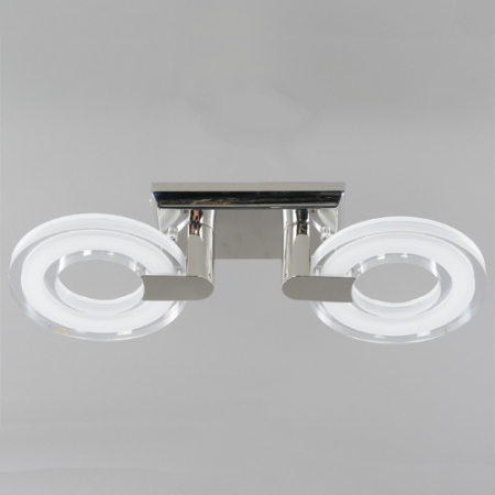 Потолочный светильник Elvan LU-2643/2-T5-Ch