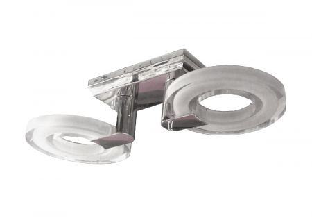 Потолочный светильник Elvan LU-2643/2-T5-Ch