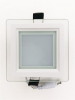 Встраиваемый светильник Elvan VLS-705SQ-6W-WW-Wh