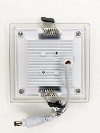 Встраиваемый светильник Elvan VLS-705SQ-6W-WW-Wh