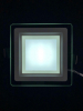 Встраиваемый светильник Elvan VLS-705SQ-6W-WW-Wh