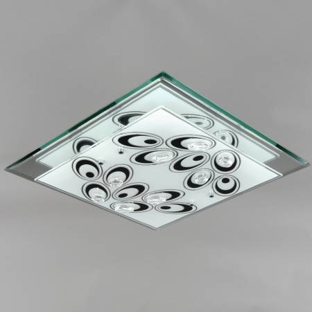 Потолочный светильник Elvan NLS-6314/3-E27-Si