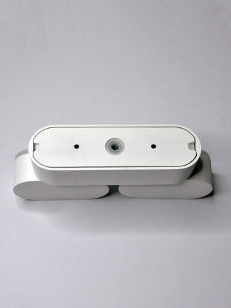 Уличный настенный светодиодный светильник Elvan GW-820A/2-12W-WW-Wh