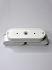 Уличный настенный светодиодный светильник Elvan GW-820A/2-12W-WW-Wh